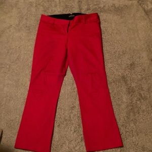 Express, red pants